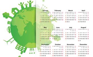 Calendar of Global Environmental Events Plus Ongoing Volunteer Opportunities