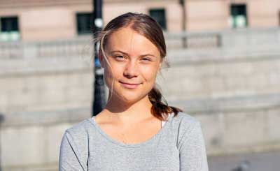 Motivational Speeches on Climate Change by Greta Thunburg